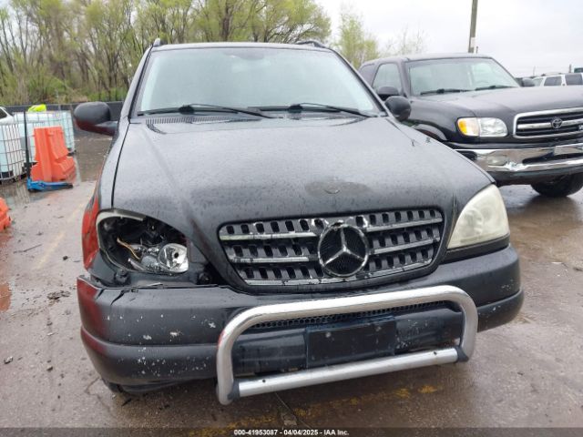 2001 MERCEDES-BENZ ML 430 4JGAB72E41A275216 Photo 5