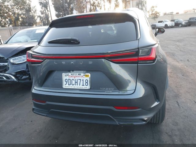 JTJGGCEZ5N5004331 Lexus Nx 350 Premium
