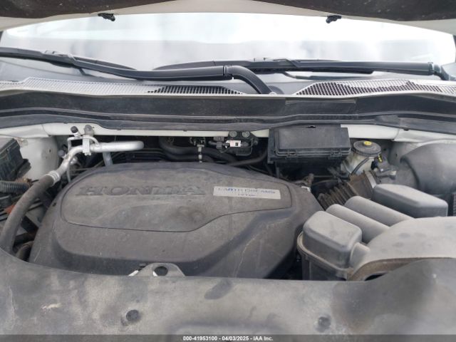 5FNYF6H69HB098729 Honda Pilot Ex-l