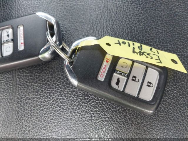 5FNYF6H69HB098729 Honda Pilot Ex-l