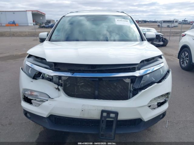 5FNYF6H69HB098729 Honda Pilot Ex-l