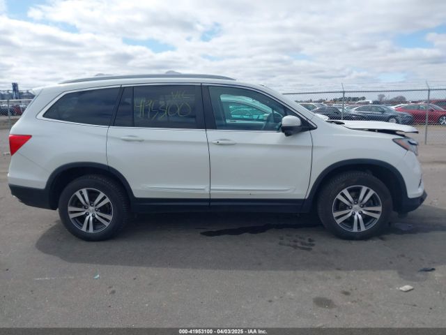 5FNYF6H69HB098729 Honda Pilot Ex-l