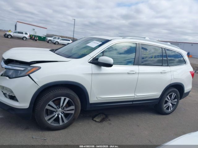 5FNYF6H69HB098729 Honda Pilot Ex-l