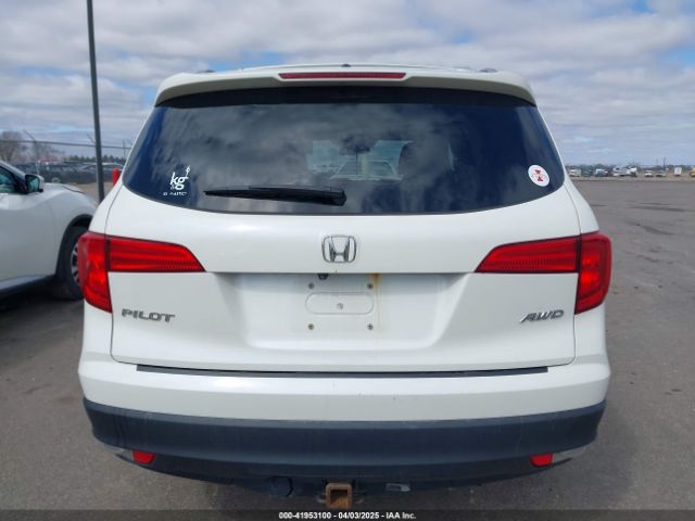 5FNYF6H69HB098729 Honda Pilot Ex-l