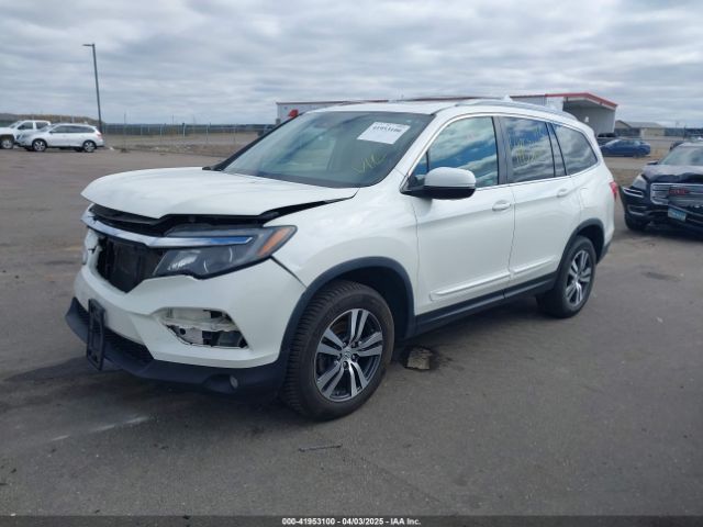 5FNYF6H69HB098729 Honda Pilot Ex-l