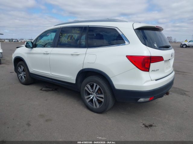 5FNYF6H69HB098729 Honda Pilot Ex-l