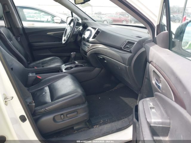 5FNYF6H69HB098729 Honda Pilot Ex-l