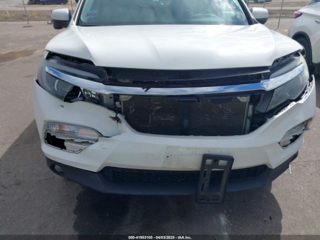 5FNYF6H69HB098729 Honda Pilot Ex-l