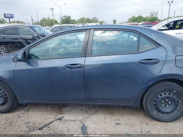 5YFBURHE5KP888626 Toyota COROLLA LE