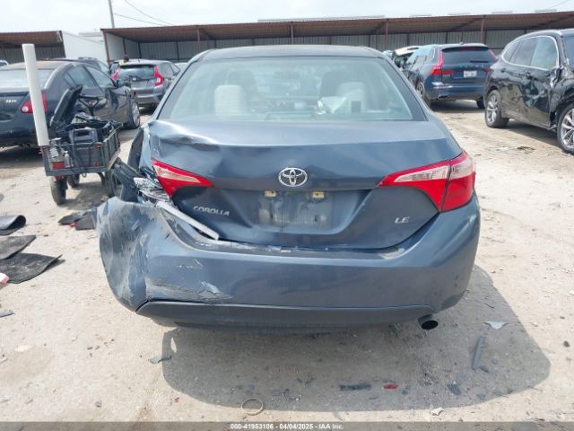 5YFBURHE5KP888626 Toyota COROLLA LE