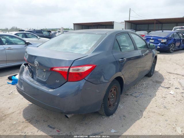 5YFBURHE5KP888626 Toyota COROLLA LE