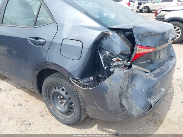 5YFBURHE5KP888626 Toyota COROLLA LE