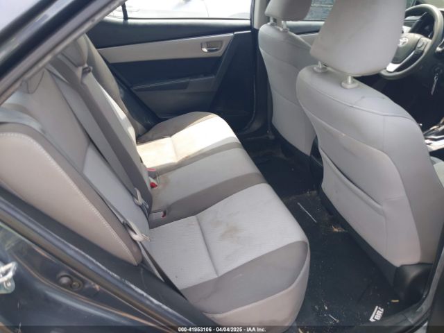 5YFBURHE5KP888626 Toyota COROLLA LE