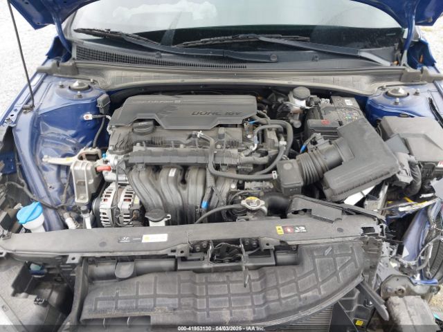 KMHLM4AG9NU345205 Hyundai ELANTRA SEL