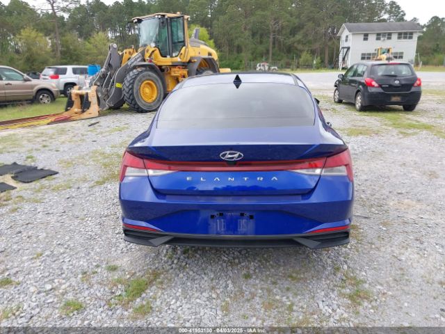 KMHLM4AG9NU345205 Hyundai ELANTRA SEL