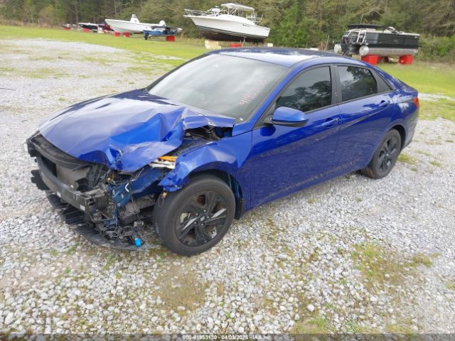 KMHLM4AG9NU345205 Hyundai ELANTRA SEL