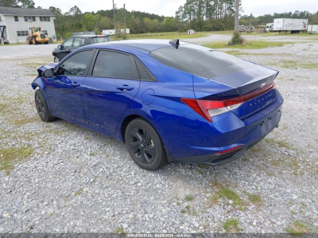 KMHLM4AG9NU345205 Hyundai ELANTRA SEL