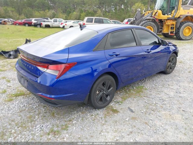 KMHLM4AG9NU345205 Hyundai ELANTRA SEL