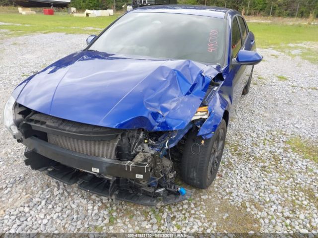 KMHLM4AG9NU345205 Hyundai ELANTRA SEL