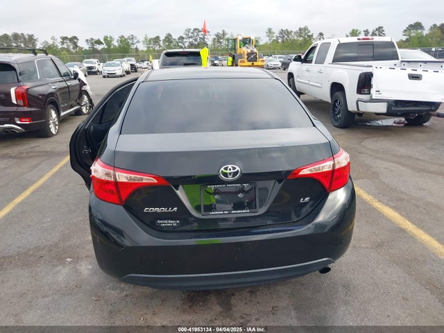 2T1BURHE2HC884204 Toyota COROLLA LE