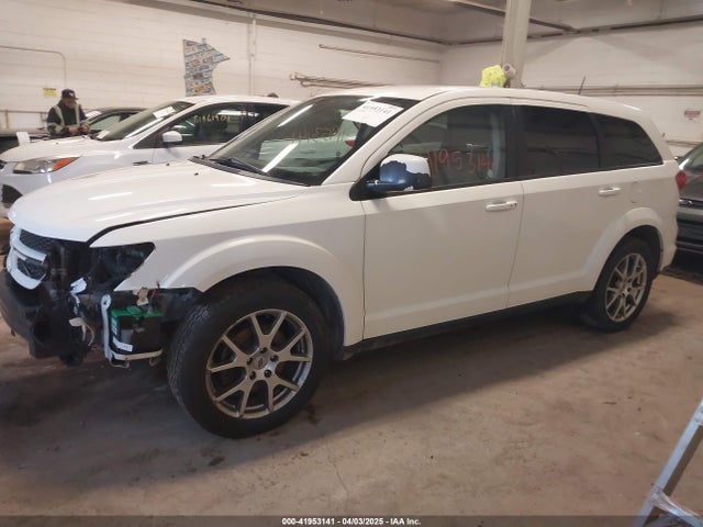 3C4PDDEG8KT701827 Dodge Journey Gt Awd