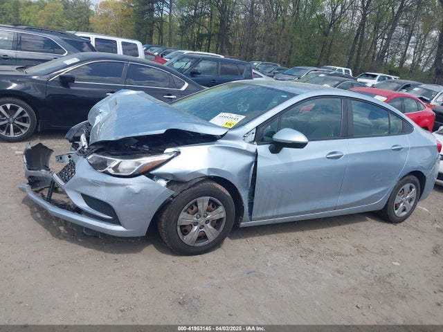 1G1BC5SM8H7277388 Chevrolet Cruze Ls Auto