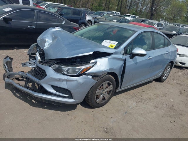 1G1BC5SM8H7277388 Chevrolet Cruze Ls Auto
