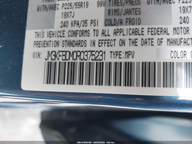 JM3KFBDM0R0375231 Mazda Cx-5 2.5 S Premium