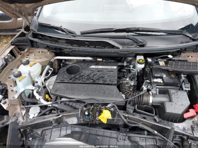 JN8BT3BB1SW152003 Nissan Rogue Sv Intelligent Awd