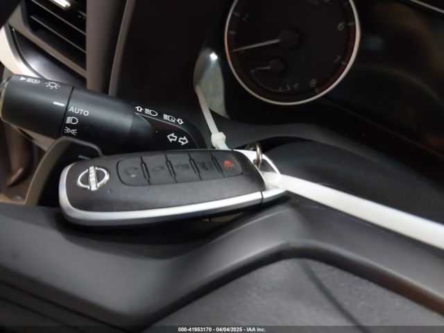 JN8BT3BB1SW152003 Nissan Rogue Sv Intelligent Awd
