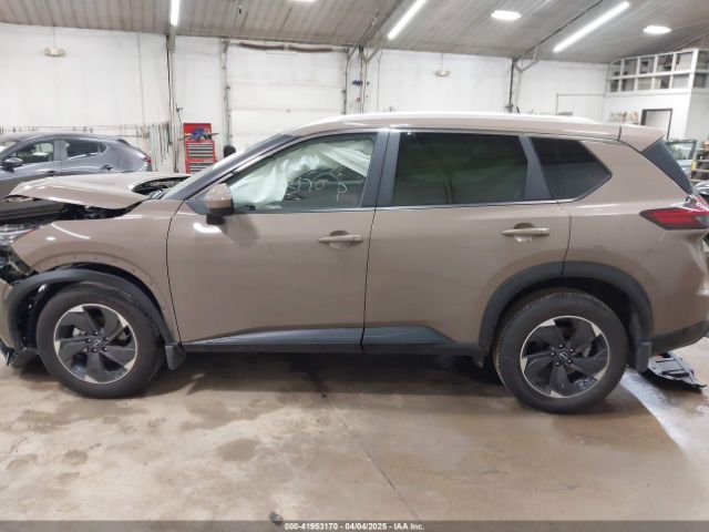 JN8BT3BB1SW152003 Nissan Rogue Sv Intelligent Awd