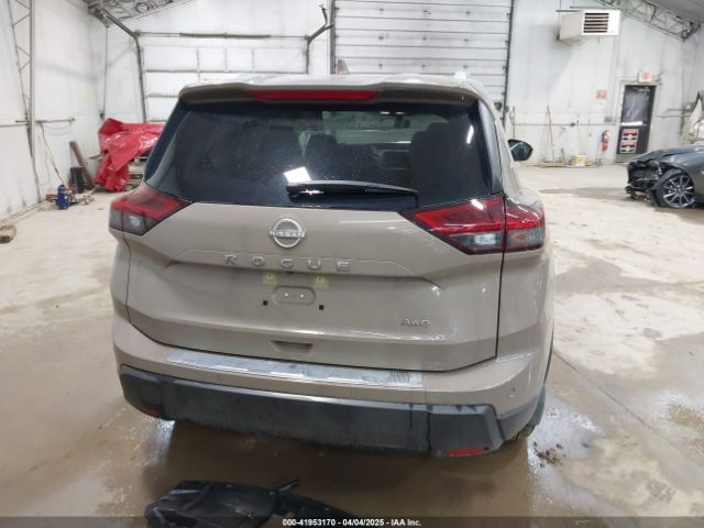 JN8BT3BB1SW152003 Nissan Rogue Sv Intelligent Awd