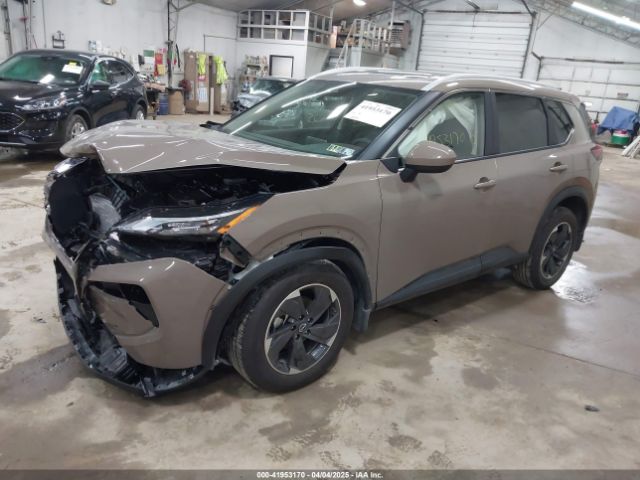 JN8BT3BB1SW152003 Nissan Rogue Sv Intelligent Awd