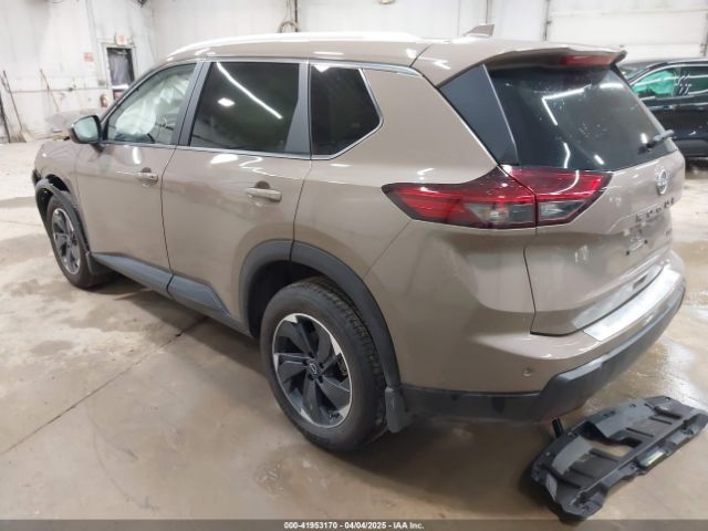 JN8BT3BB1SW152003 Nissan Rogue Sv Intelligent Awd