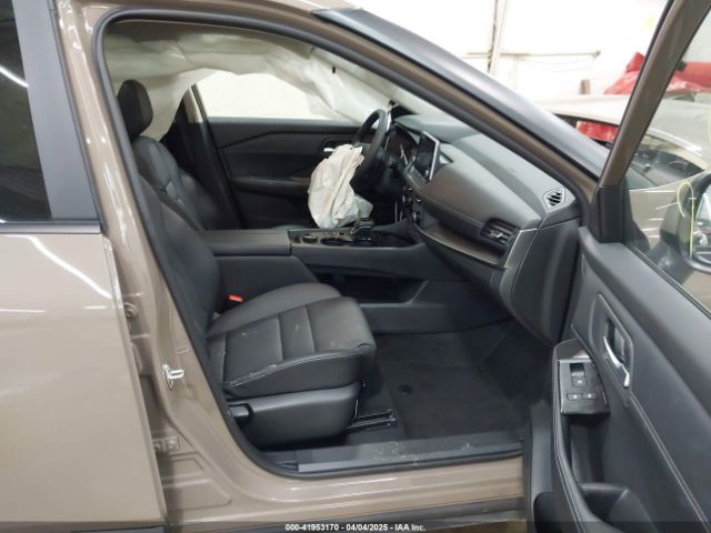 JN8BT3BB1SW152003 Nissan Rogue Sv Intelligent Awd