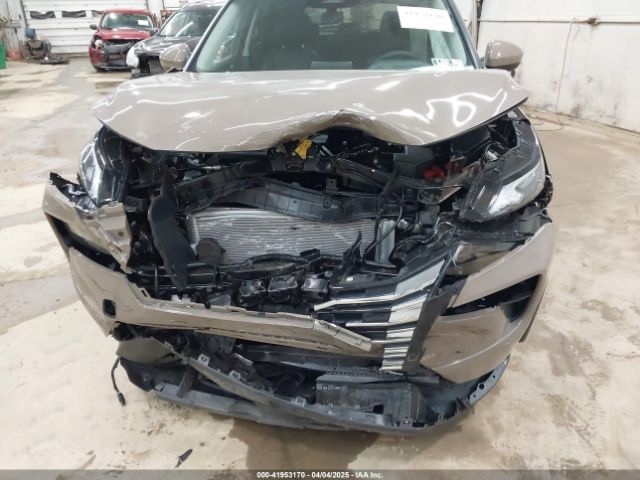 JN8BT3BB1SW152003 Nissan Rogue Sv Intelligent Awd