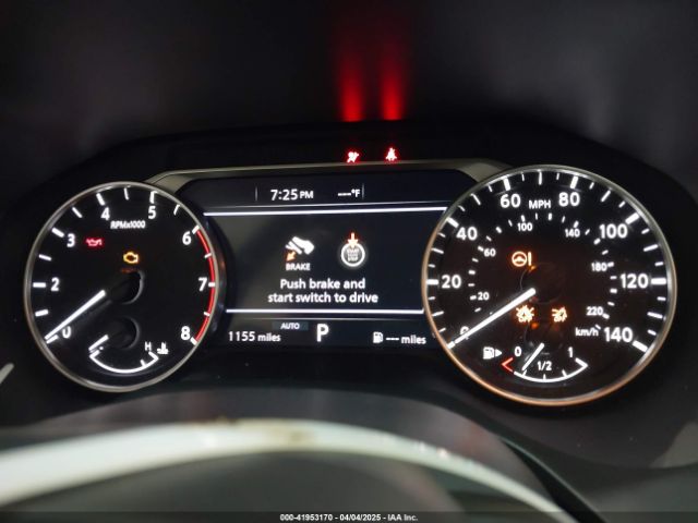 JN8BT3BB1SW152003 Nissan Rogue Sv Intelligent Awd