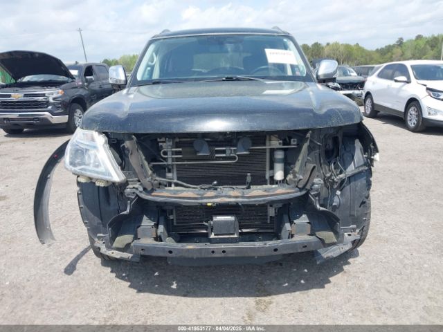 JN8AY2NCXK9588052 Nissan Armada Sl