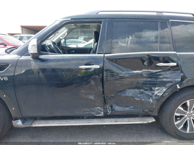 JN8AY2NCXK9588052 Nissan Armada Sl