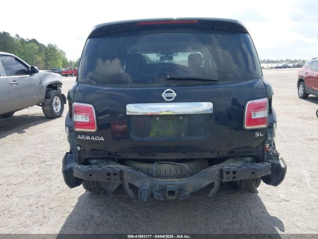 JN8AY2NCXK9588052 Nissan Armada Sl