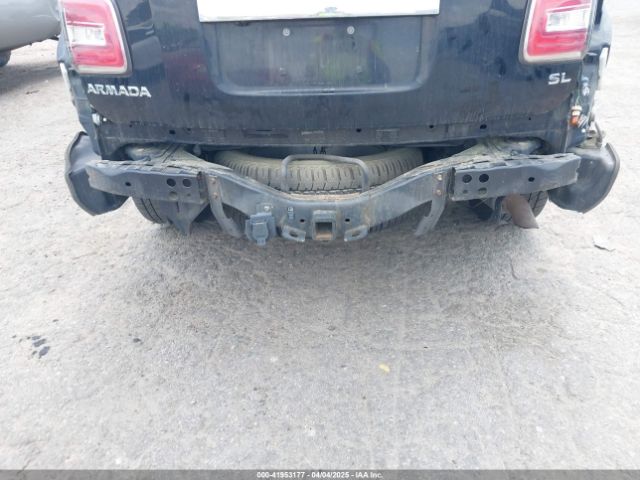 JN8AY2NCXK9588052 Nissan Armada Sl