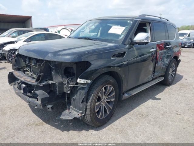 JN8AY2NCXK9588052 Nissan Armada Sl