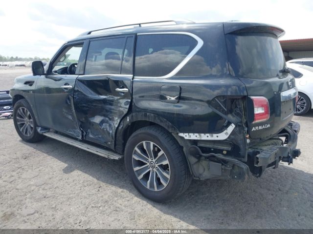 JN8AY2NCXK9588052 Nissan Armada Sl
