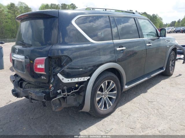 JN8AY2NCXK9588052 Nissan Armada Sl