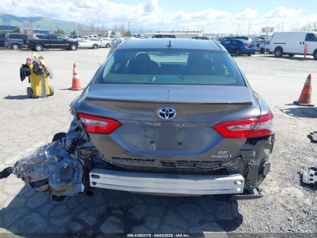 4T1B21HK0JU504648 Toyota Camry Hybrid Se