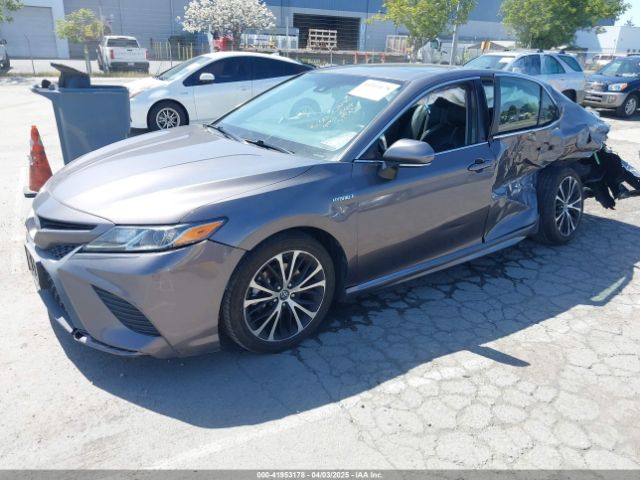 4T1B21HK0JU504648 Toyota Camry Hybrid Se