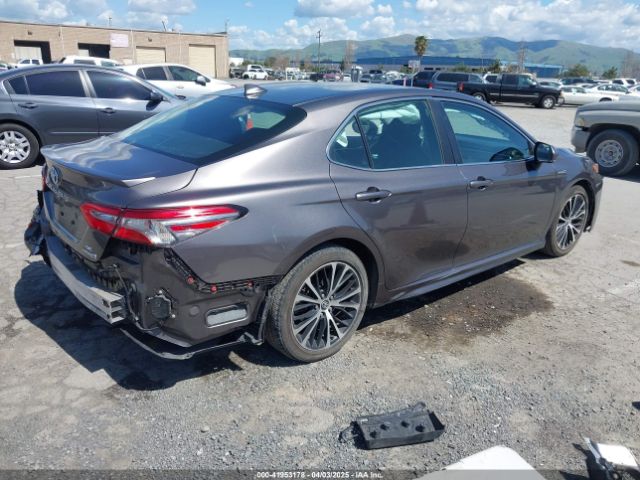 4T1B21HK0JU504648 Toyota Camry Hybrid Se