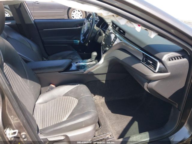 4T1B21HK0JU504648 Toyota Camry Hybrid Se
