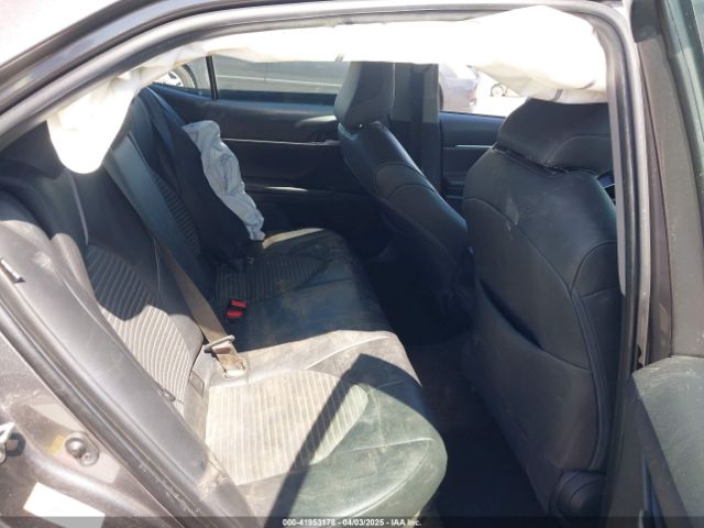 4T1B21HK0JU504648 Toyota Camry Hybrid Se