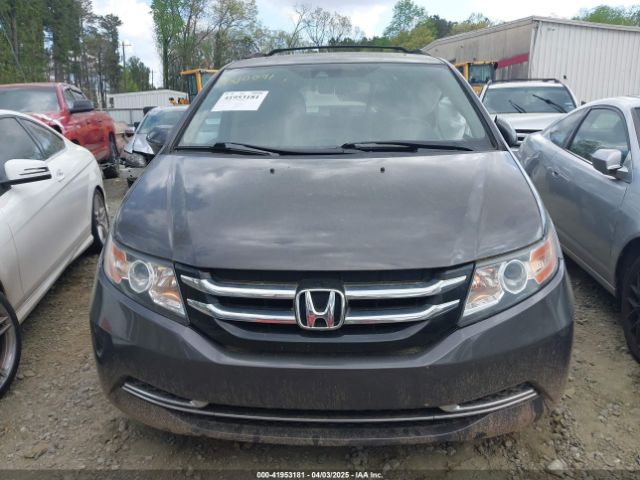5FNRL5H61GB128957 Honda Odyssey Ex-l